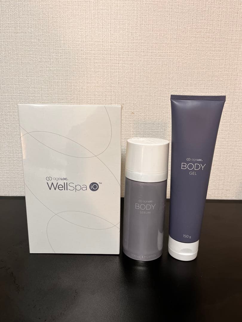ニュースキン ageLOC WELLSPA iO、ボディセラム、ボディジェル