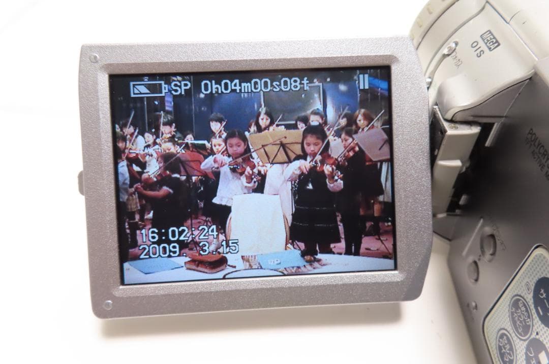 大人気　動作品　Mini DV　パナソニックビデオカメラ　NV-GS100