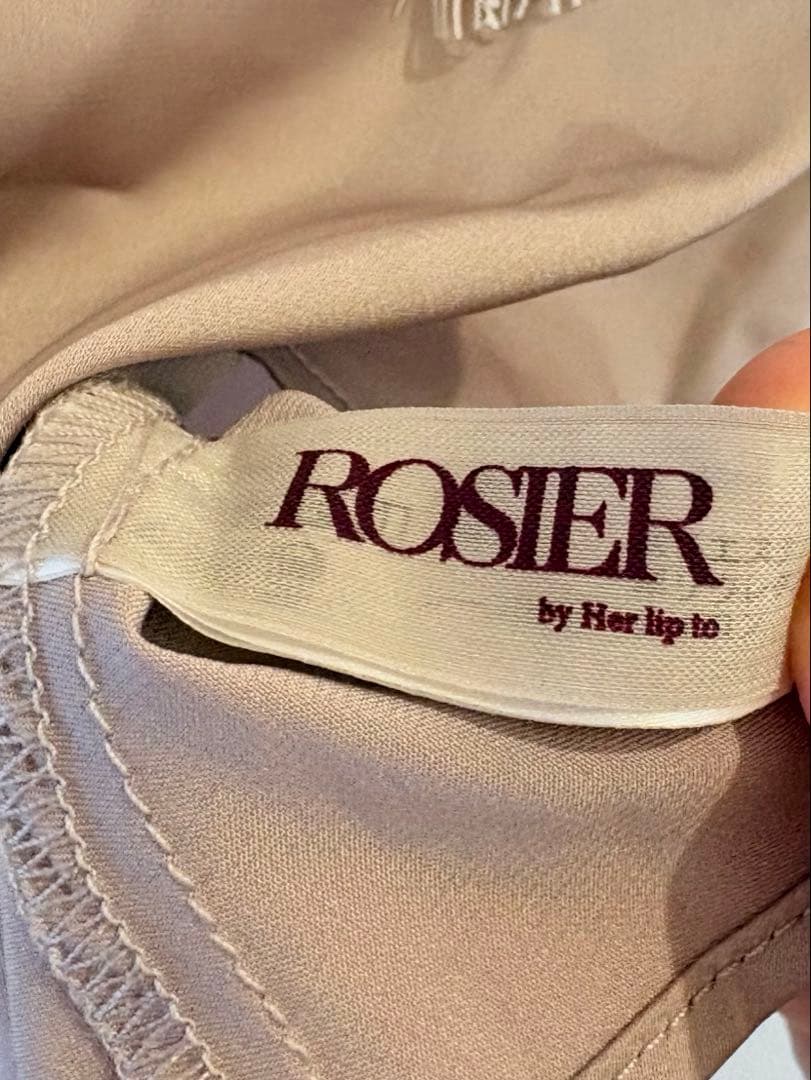 トップス ROSIER by Herlipto LACE CAMISOLE SET