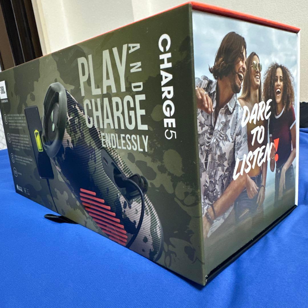 JBL CHARGE5（チャージ5） Bluetoothスピーカー
