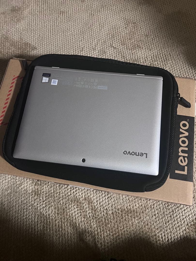 Lenovo 80xf0007jp Windowsタブレット本体