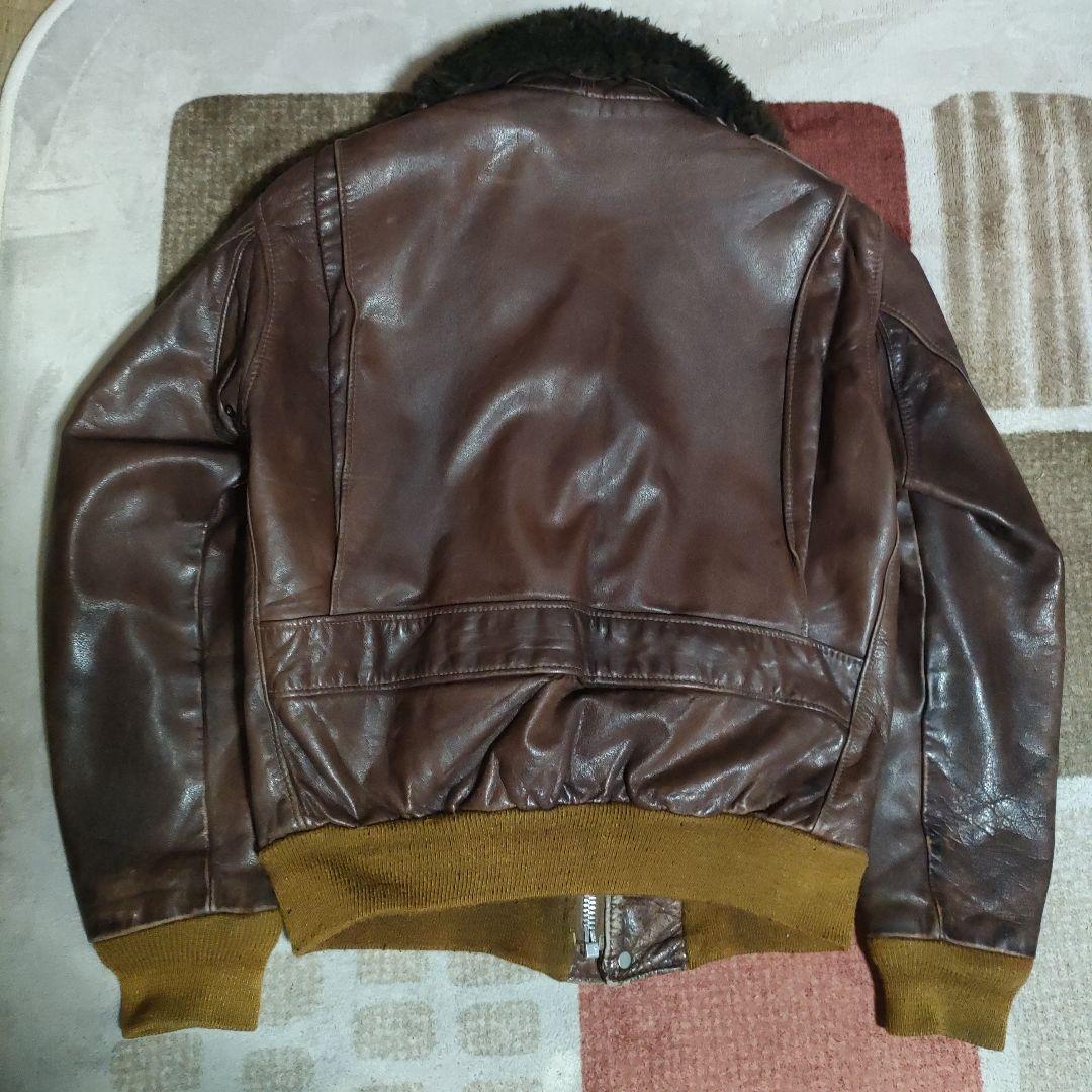 専用良品人気Schott184SM３８TALONフライトジャケットダメでも対応有