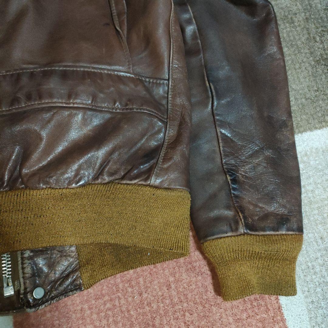 専用良品人気Schott184SM３８TALONフライトジャケットダメでも対応有