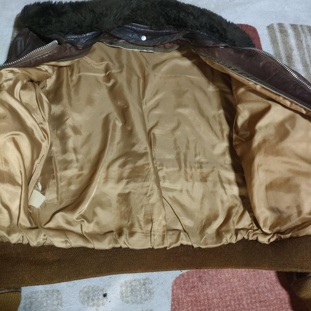 専用良品人気Schott184SM３８TALONフライトジャケットダメでも対応有