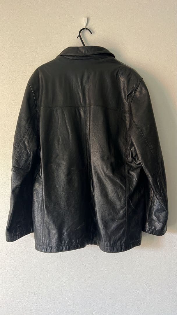 レザージャケット　カーコート　oldgap ウィルソンレザー