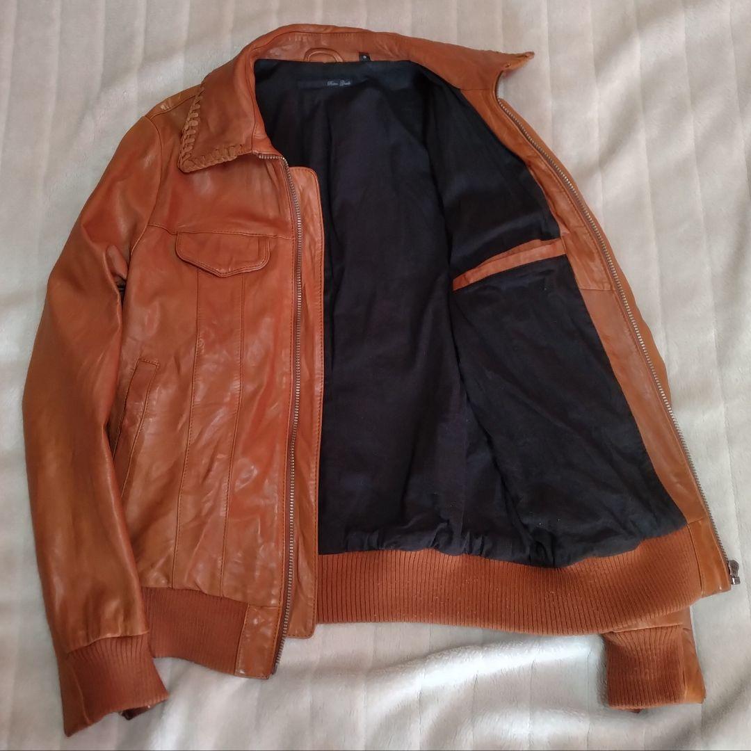 【本革】シングルライダース