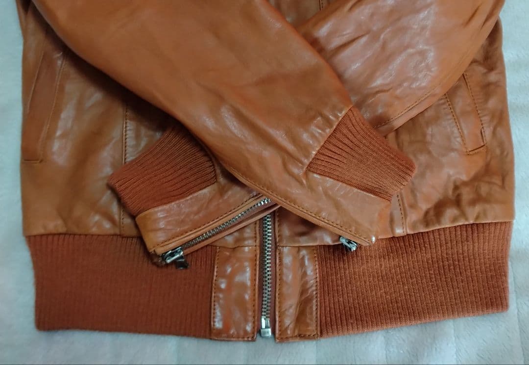 【本革】シングルライダース