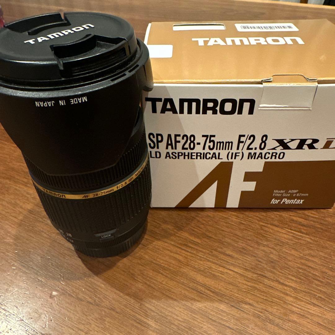 レンズ(ズーム) TAMRON SP AF 28-75 f2.8 PENTAX