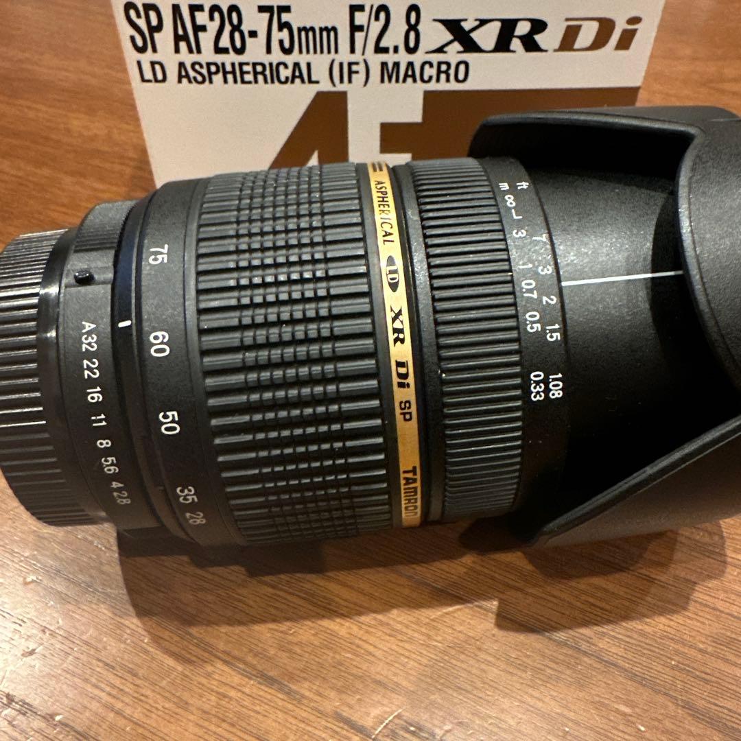 レンズ(ズーム) TAMRON SP AF 28-75 f2.8 PENTAX