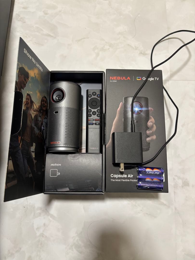 プロジェクター Anker Nebula Capsule Air