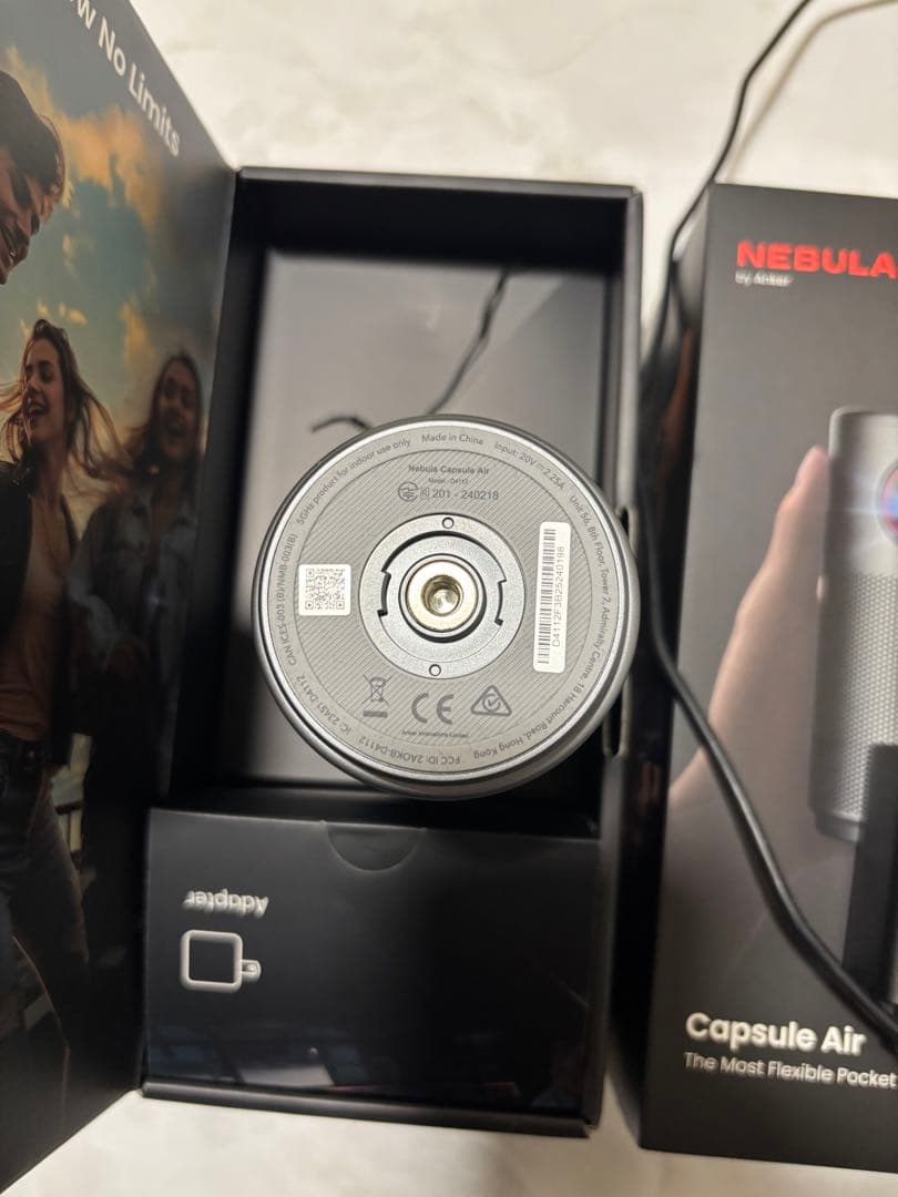 プロジェクター Anker Nebula Capsule Air