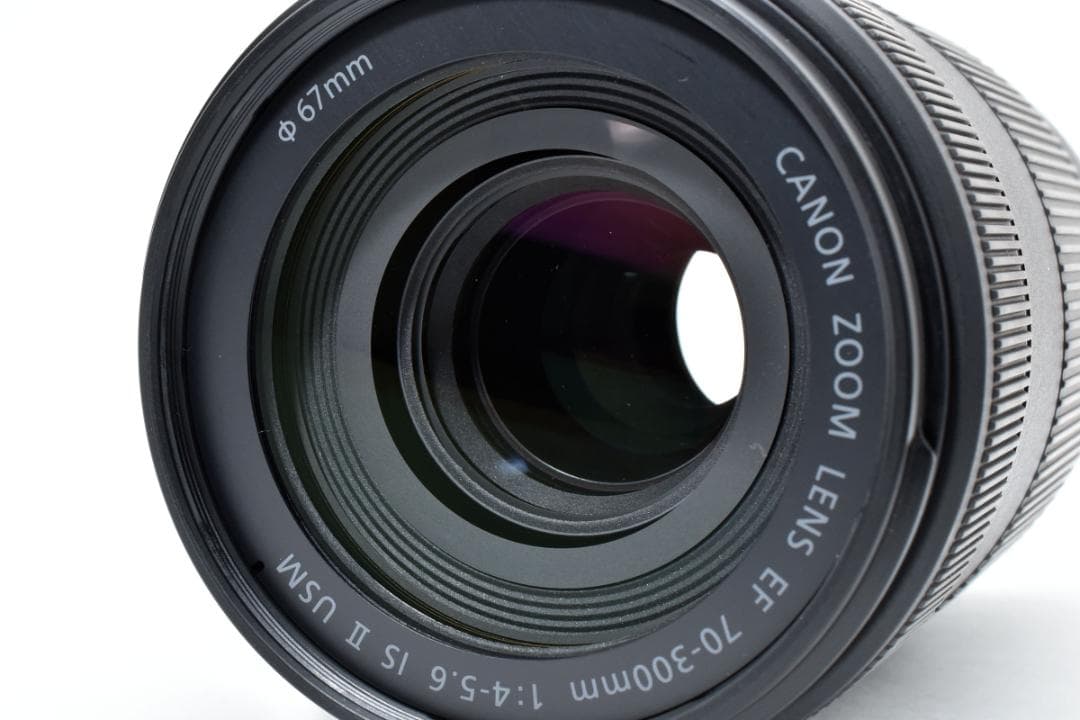 動確済 キャノン EF 70-300 F4-5.6 IS II USM #645