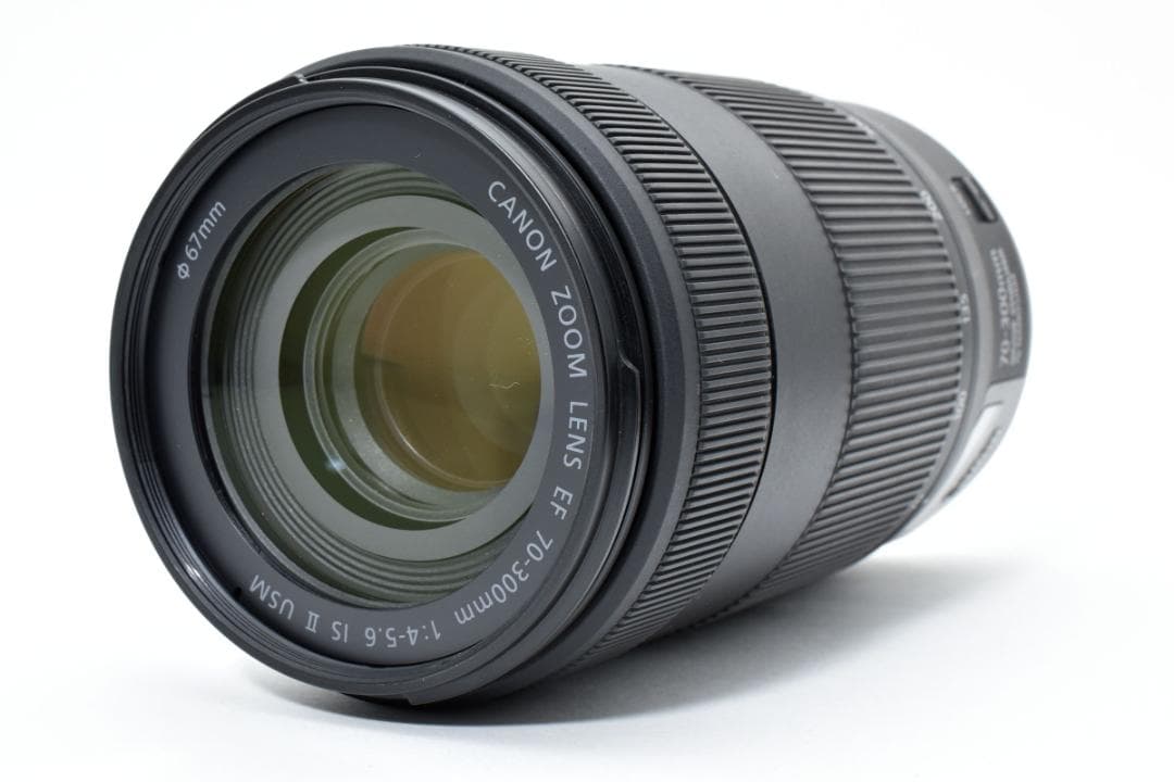 動確済 キャノン EF 70-300 F4-5.6 IS II USM #645