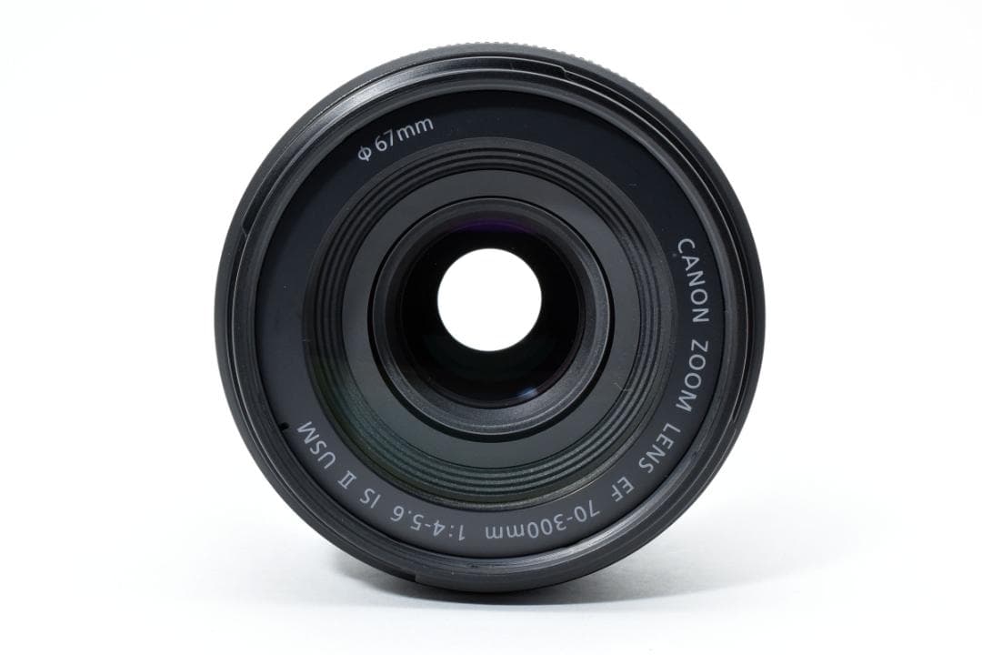 動確済 キャノン EF 70-300 F4-5.6 IS II USM #645