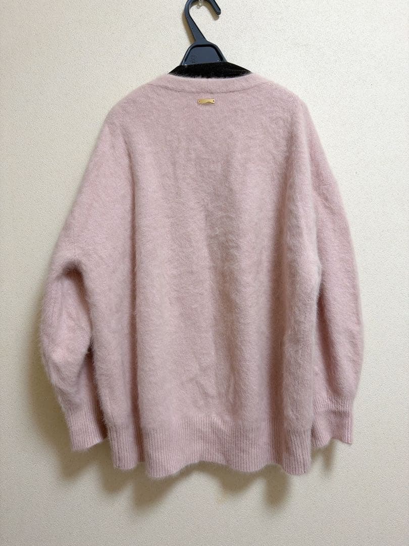 FURカシミヤVニット