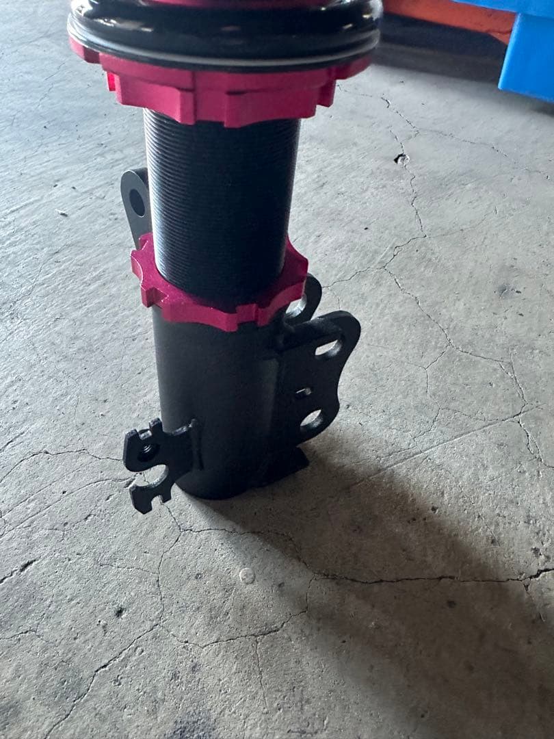 50プリウスフルタップ減衰36段調整車高調フロント左右セット