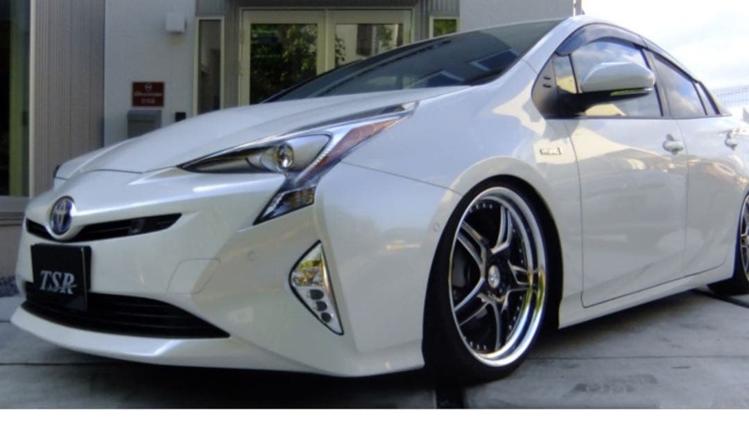 50プリウスフルタップ減衰36段調整車高調フロント左右セット