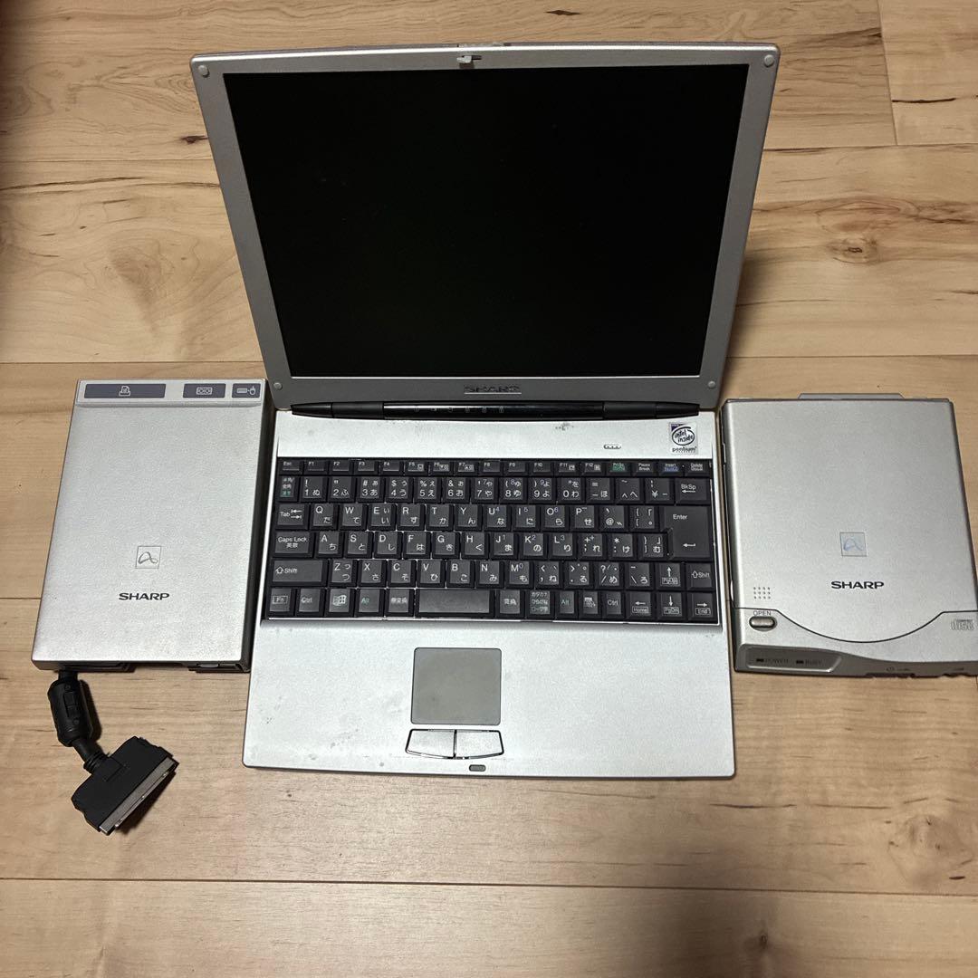 SHARP ノートPC ドッキングステーション セット