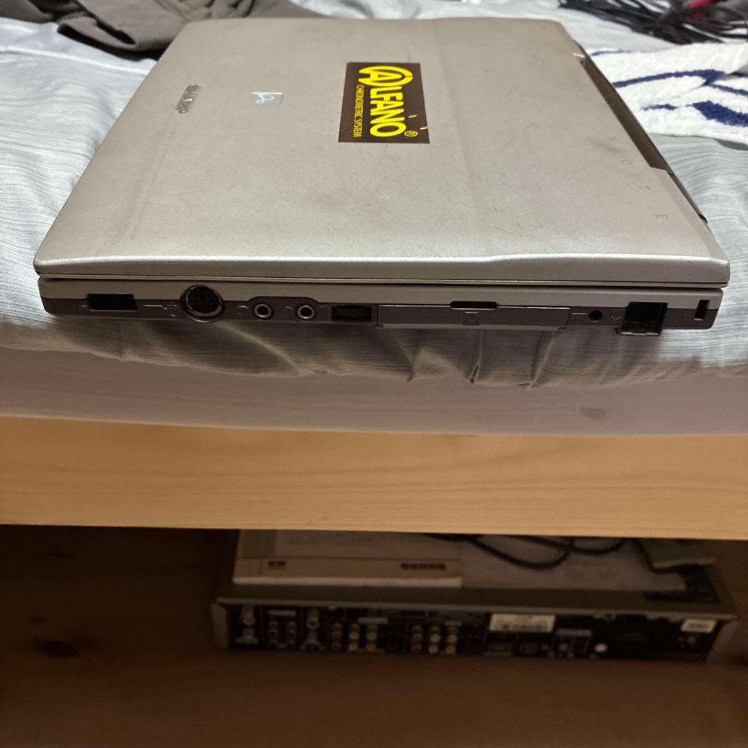 SHARP ノートPC ドッキングステーション セット