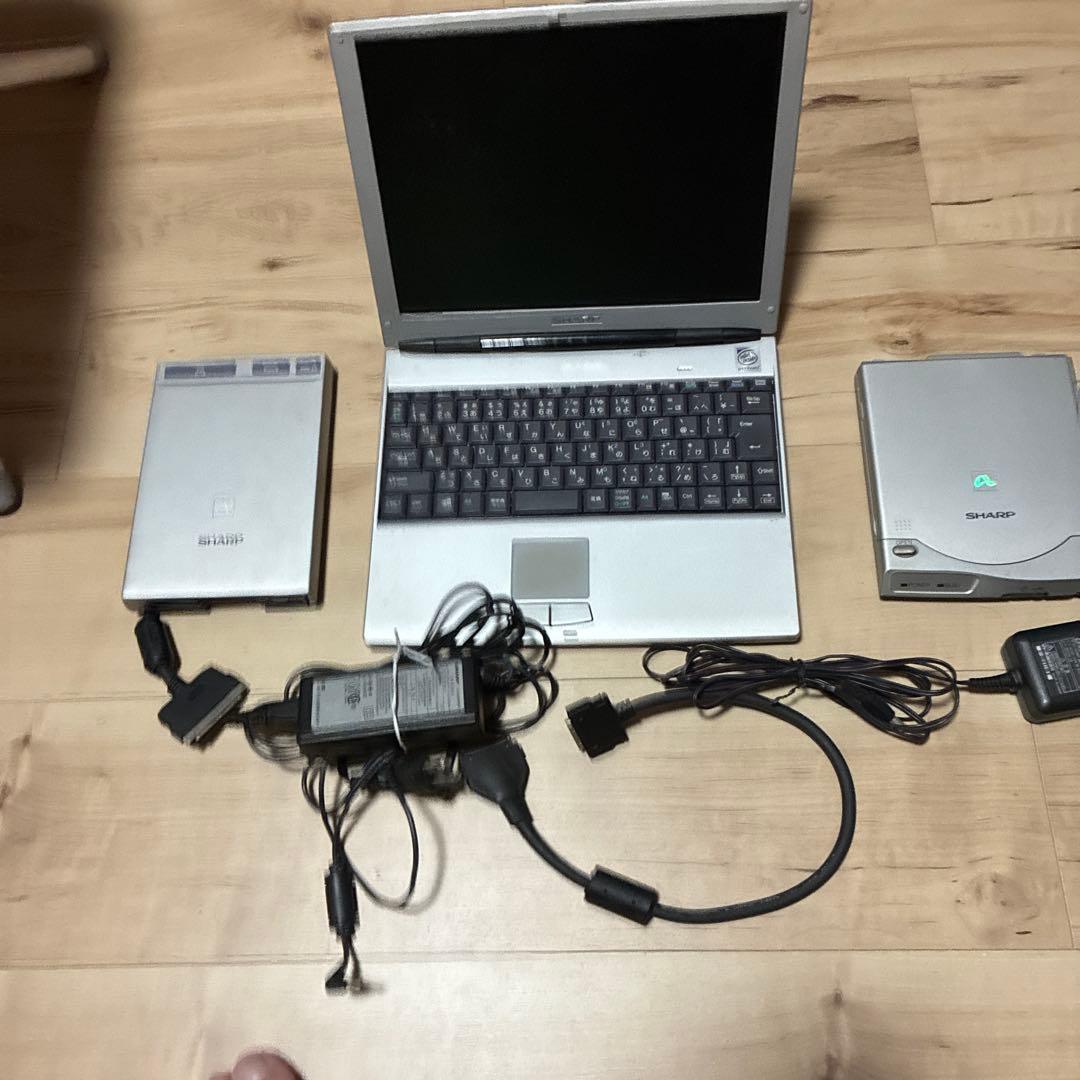 SHARP ノートPC ドッキングステーション セット