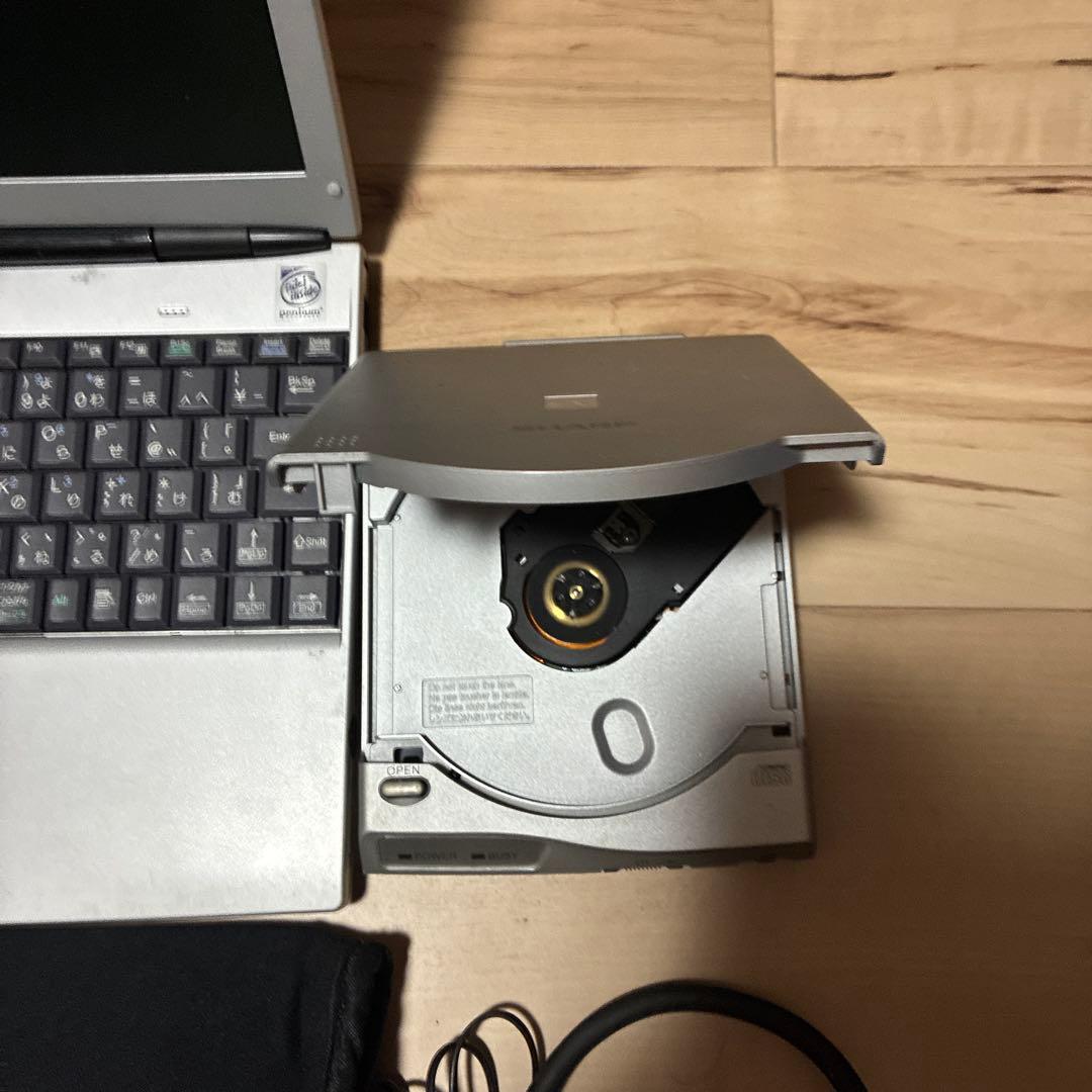 SHARP ノートPC ドッキングステーション セット