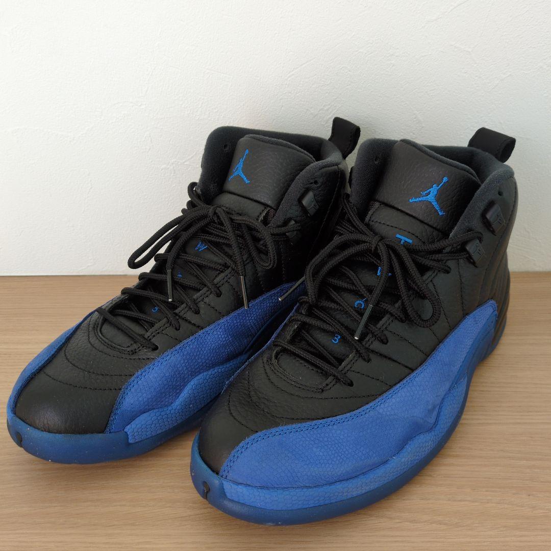 ナイキ　エアジョーダン 12 ブラック/ブルー
