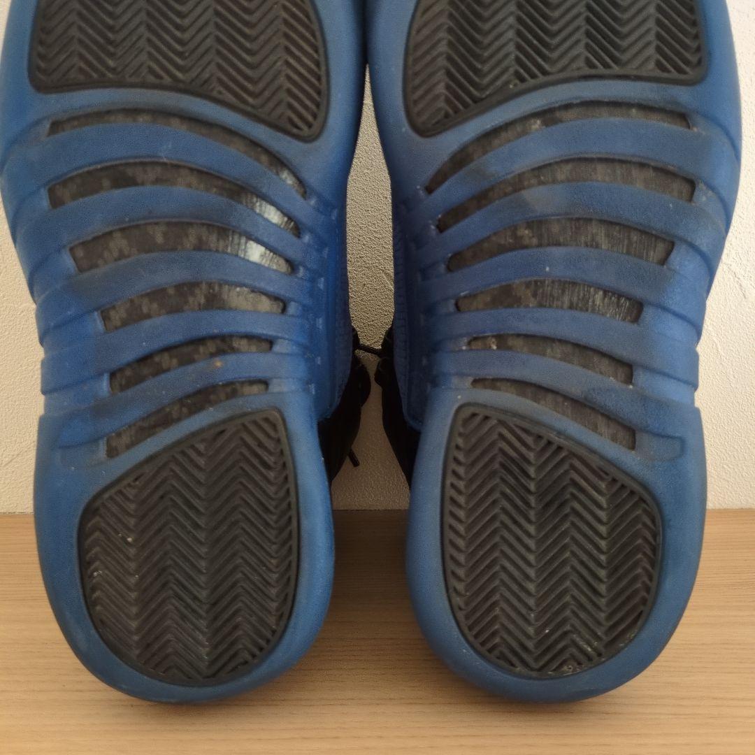 ナイキ　エアジョーダン 12 ブラック/ブルー