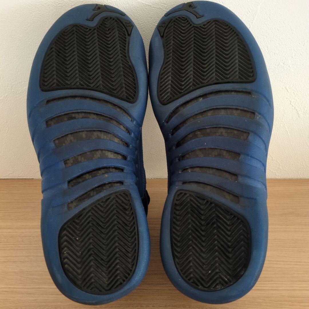 ナイキ　エアジョーダン 12 ブラック/ブルー