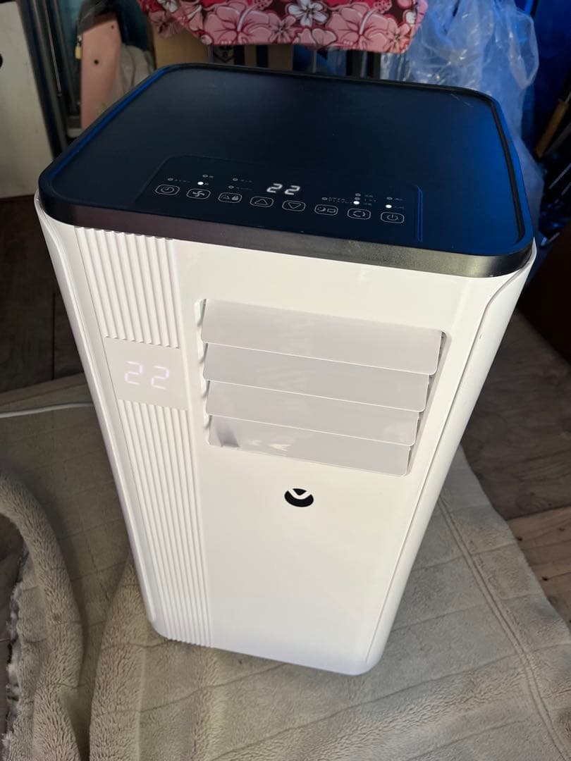 IOYOI 移動式クーラー JHS-A016-2.7KR/K