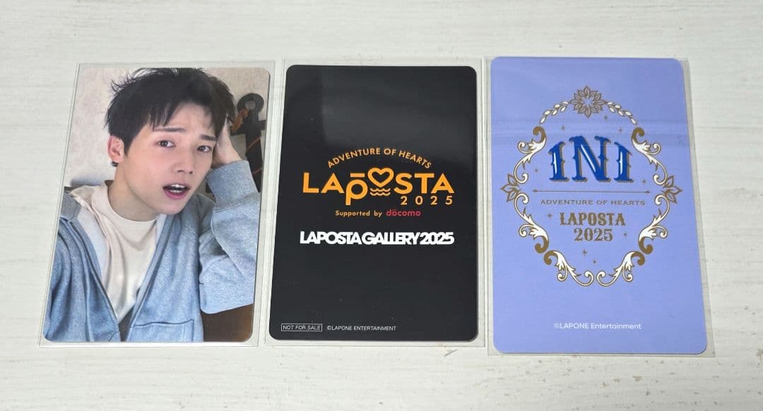 INI 木村柾哉 LAPOSTA ソロコン 091 KCON トレカ 特典