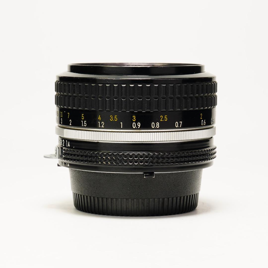 【極美品】動作◎ ニコン　Ai Nikkor 50mm F1.4 118