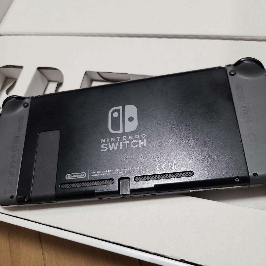 【箱なし】Nintendo Switch　ニンテンドースイッチ本体セット①