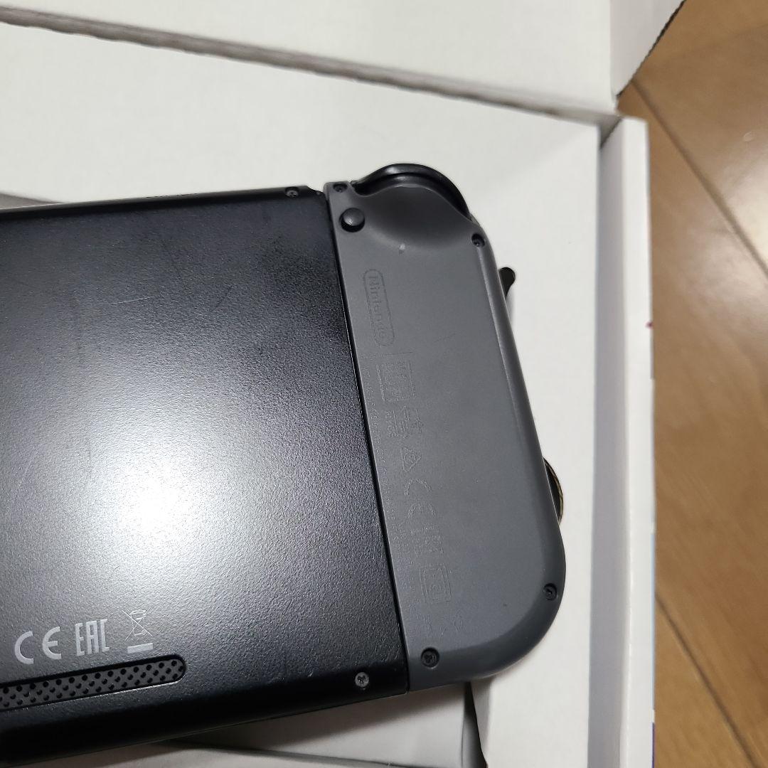 【箱なし】Nintendo Switch　ニンテンドースイッチ本体セット①