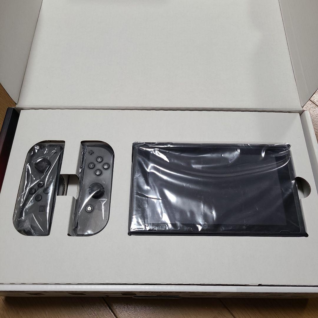 【箱なし】Nintendo Switch　ニンテンドースイッチ本体セット①