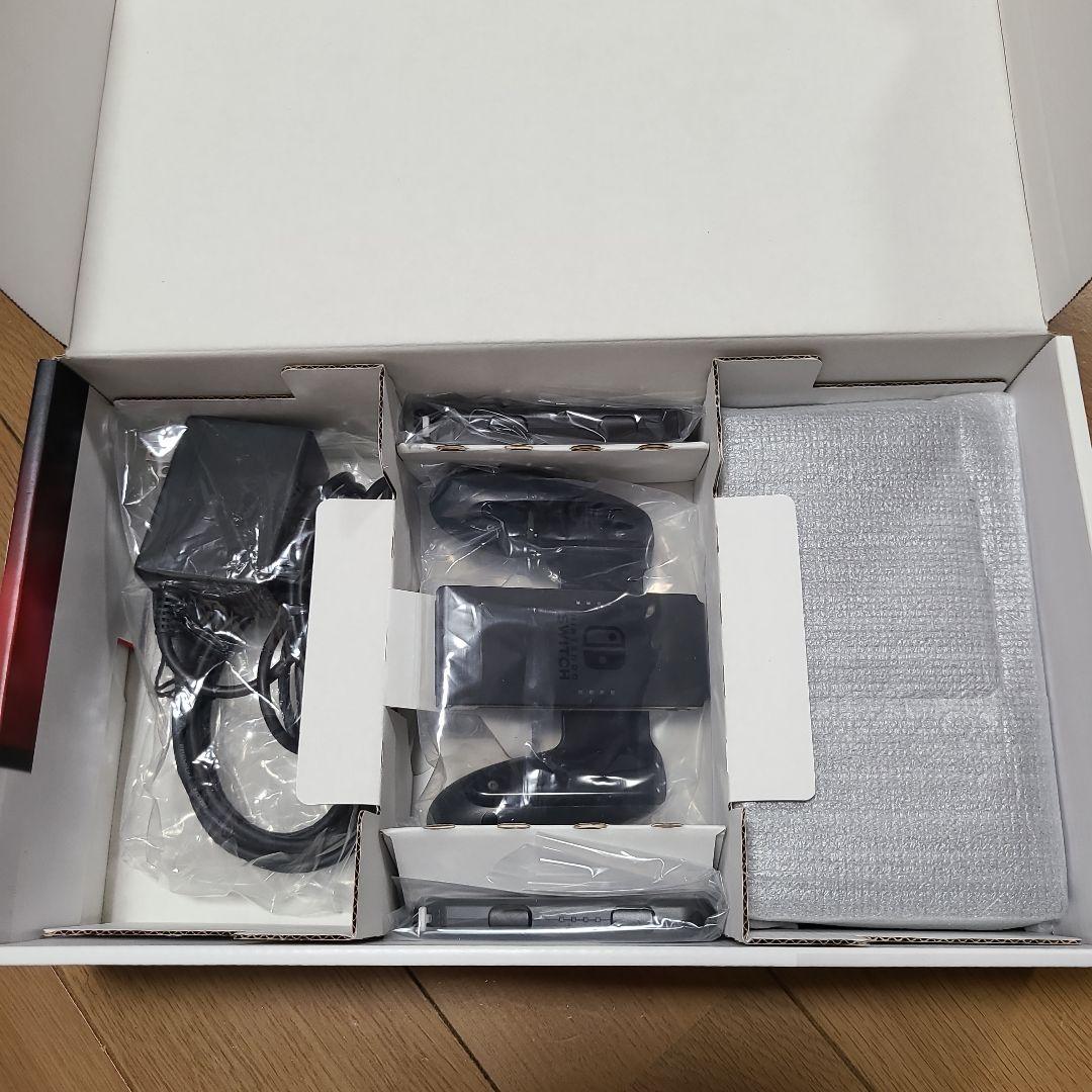 【箱なし】Nintendo Switch　ニンテンドースイッチ本体セット①