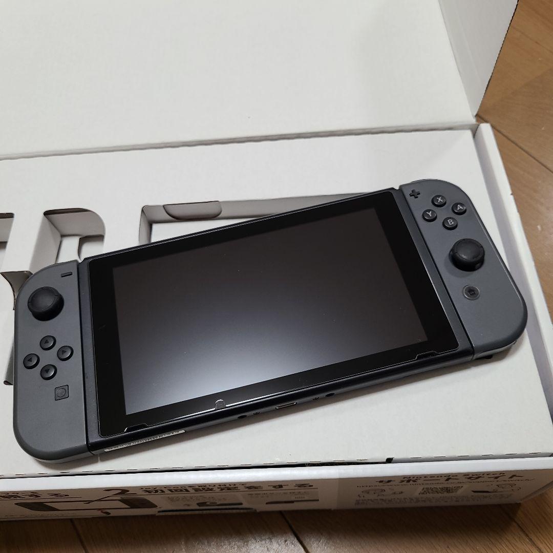 【箱なし】Nintendo Switch　ニンテンドースイッチ本体セット①