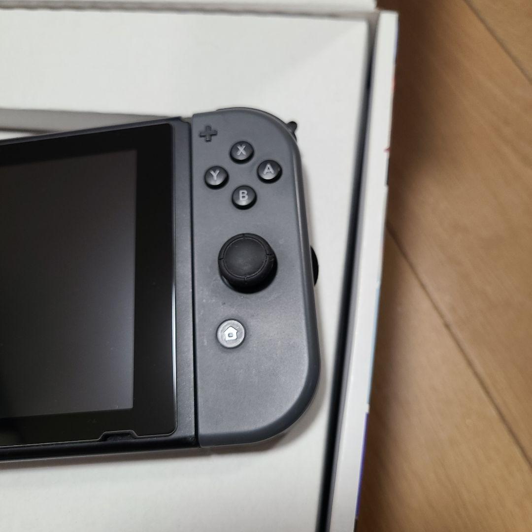 【箱なし】Nintendo Switch　ニンテンドースイッチ本体セット①