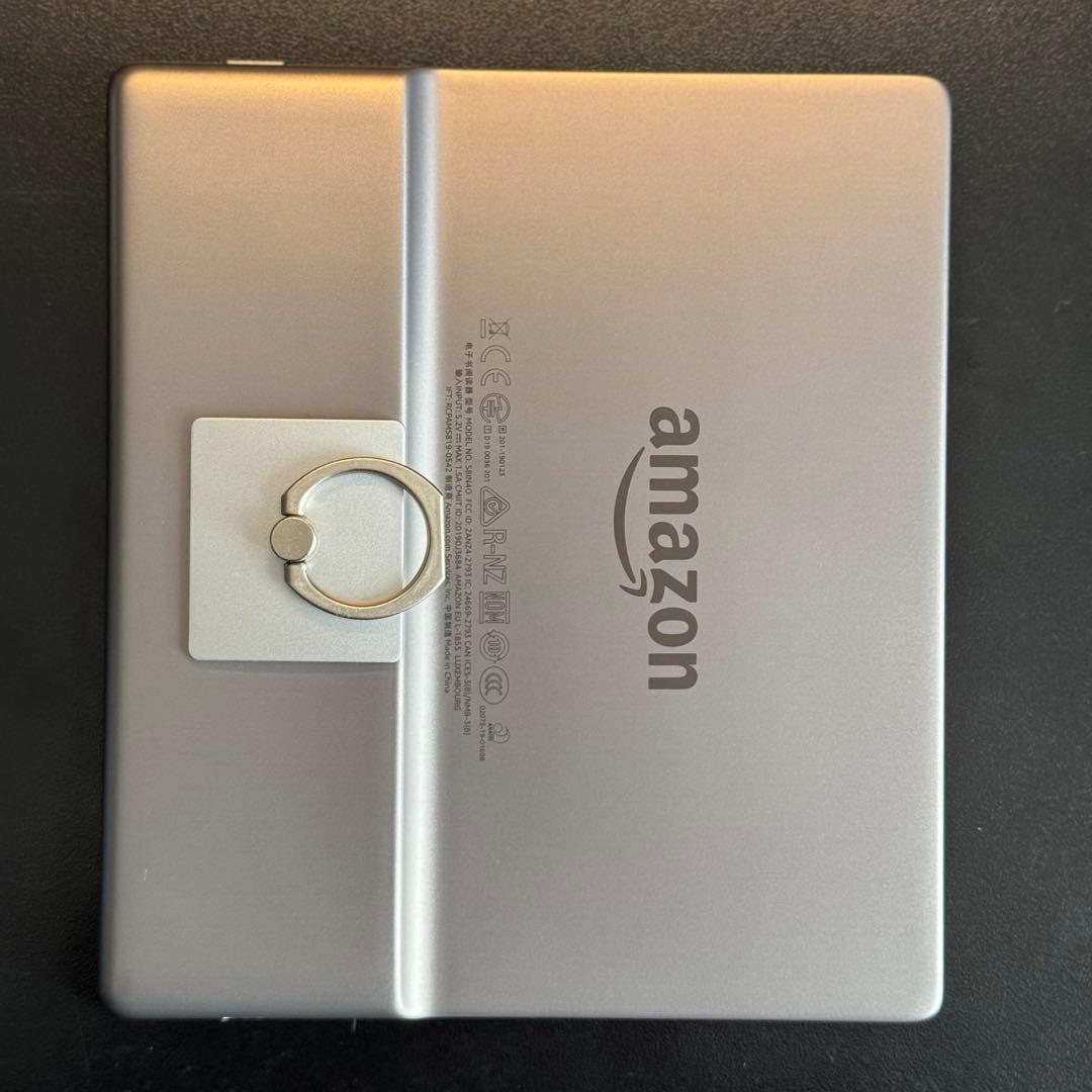 Kindle Oasis 第10世代 8GB 広告なし 電子書籍リーダー