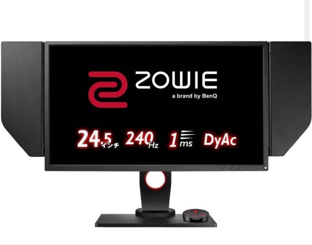 数量限定　美品　BenQ XL2546S 240Hz ゲーミングモニター 箱付