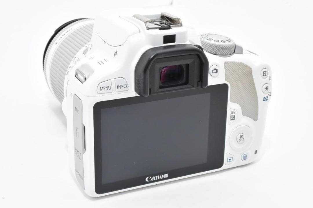 Canon EOS Kiss X7 レンズキット ホワイト デジタル一眼カメラ