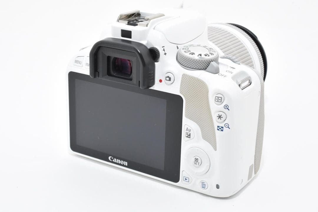 Canon EOS Kiss X7 レンズキット ホワイト デジタル一眼カメラ
