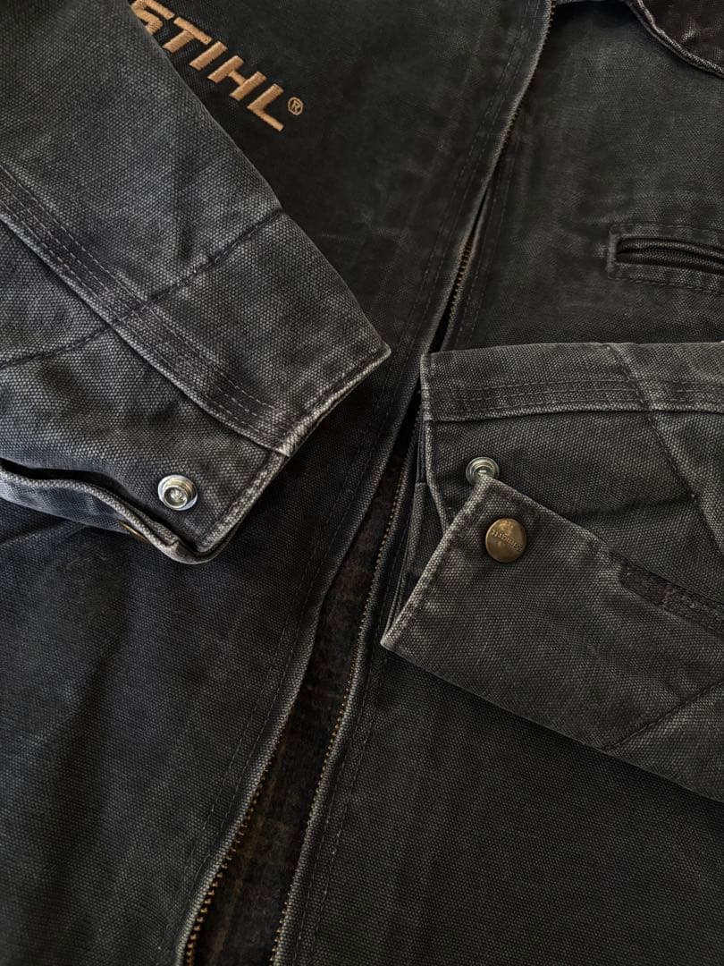 短丈Carhartt DETROIT JACKET J97 PTL