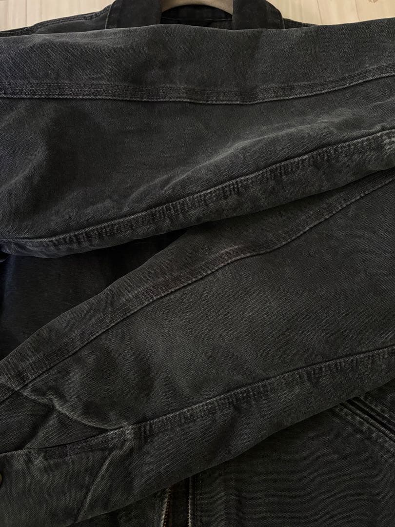 短丈Carhartt DETROIT JACKET J97 PTL