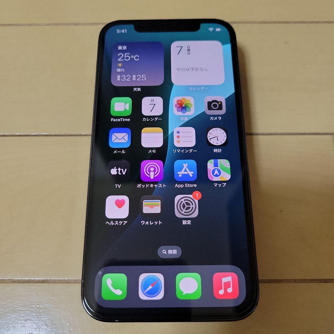 スマートフォン本体 Apple iPhone12 pro 128GB BT82%