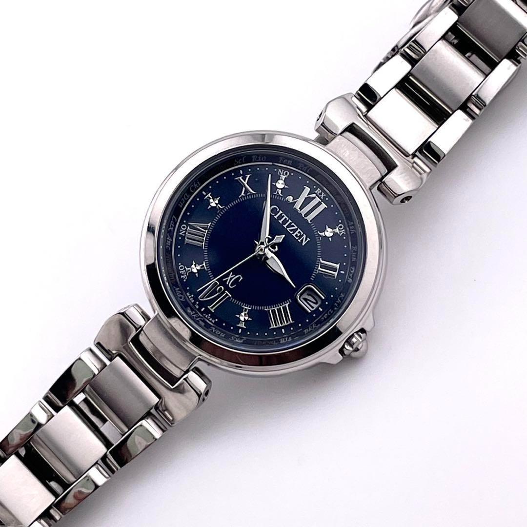 【稼働】CITIZEN エコドライブ ハッピーフライト 腕時計 5P デイト