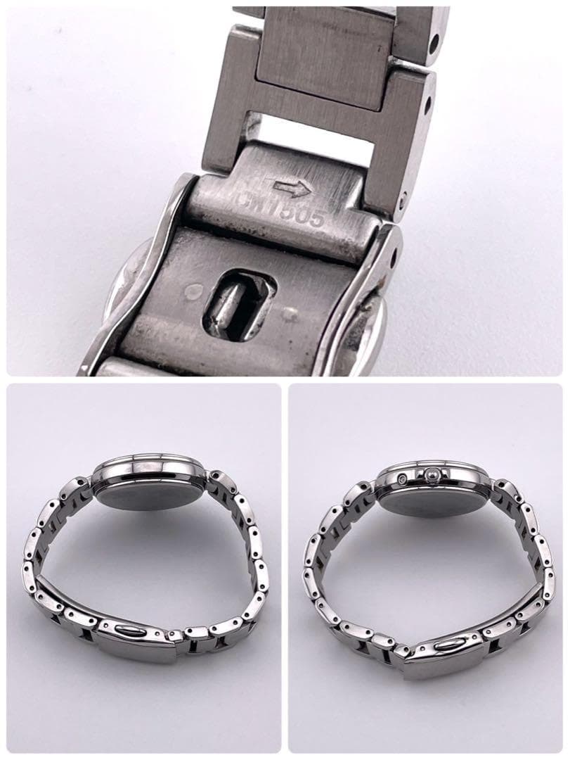 【稼働】CITIZEN エコドライブ ハッピーフライト 腕時計 5P デイト