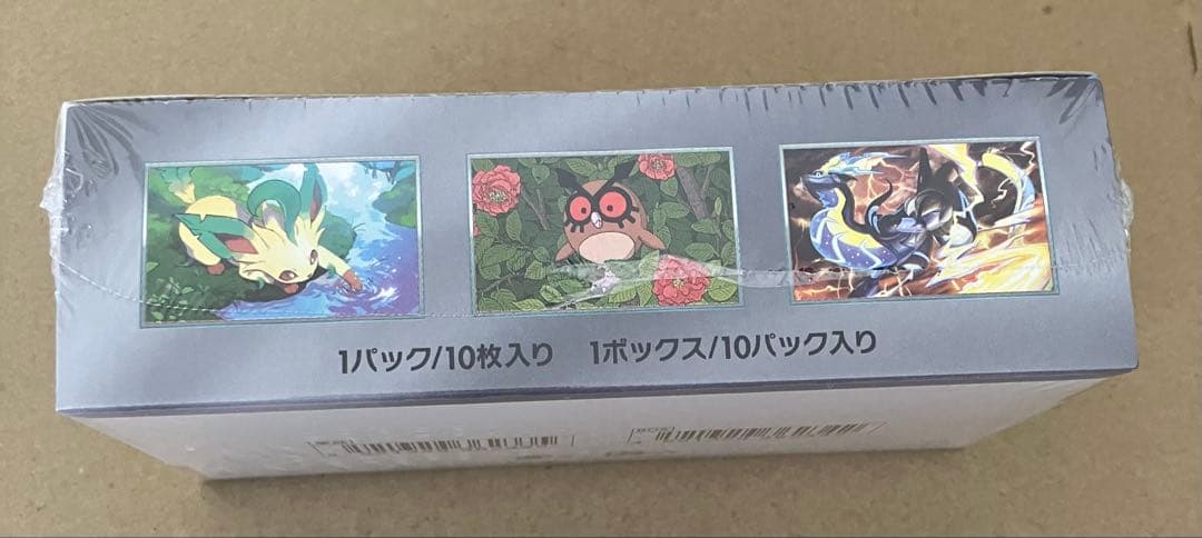 【新品、未開封】 シュリンク付き ポケモンカードゲー厶 テラスタルフェスex