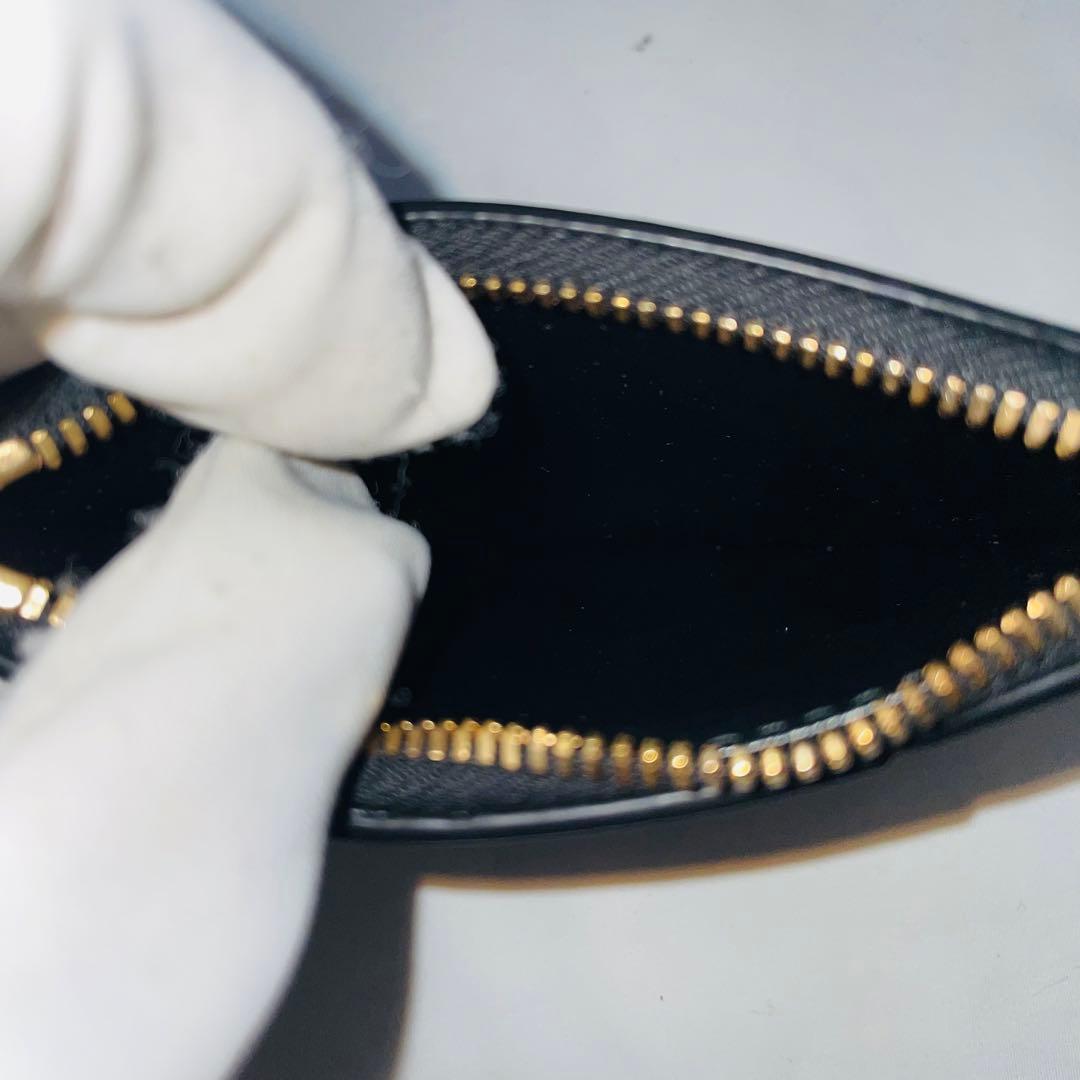 【未使用級】ボッテガヴェネタ　カードケース　小銭入れ　マキシ　イントレ　レザー