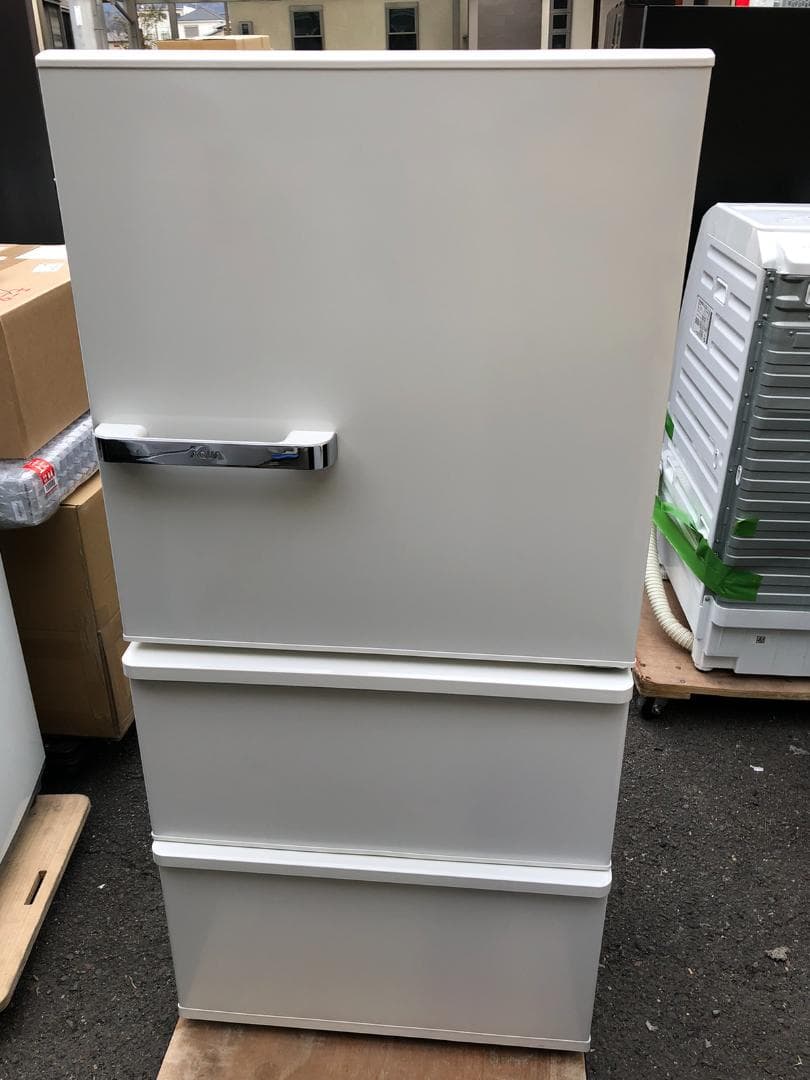 アクア 冷蔵庫 AQR-SV24K(W) 238L 2021年製