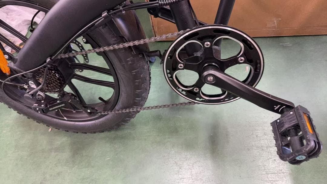 「100％完成品」アシスト自転車 電動折りたたみ自転車 5段階アシスト